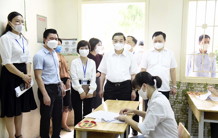 Chủ tịch UBND TP Hà Nội Chu Ngọc Anh  Quyết liệt ngay từ đầu để giữ vững thành quả chống dịch COVID-19